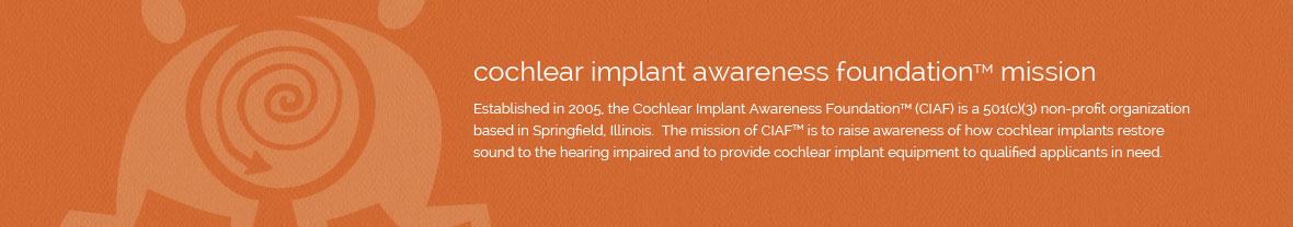 Cochlear Implant Awareness Foundation